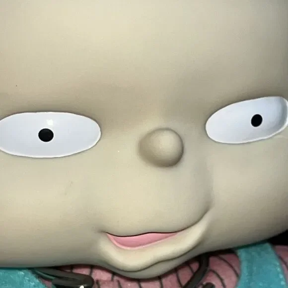 Mattel 1998 Rugrats “Lil” Plush Baby Doll Stuffed Toy Vintage - Picture 2 of 11